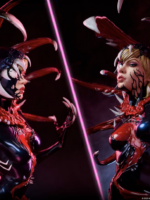 Sideshow Marvel Premium Format Statue Gwenom 56 cm Statue Marvel