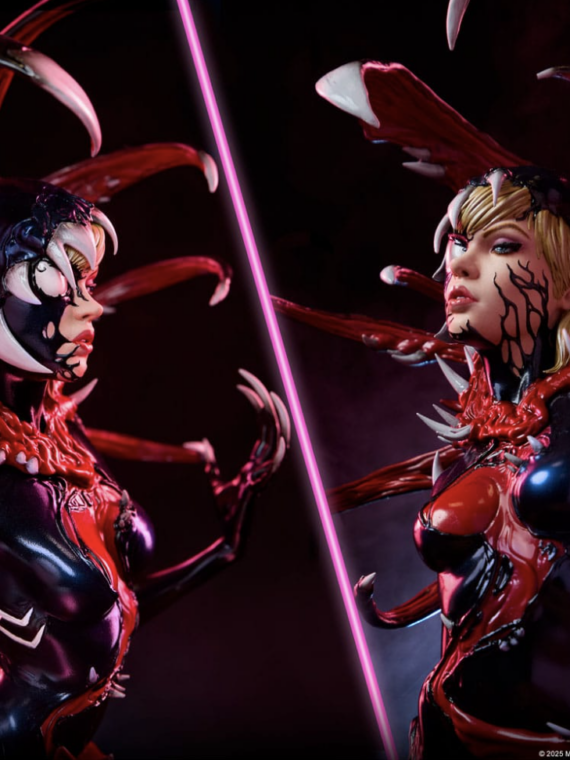 Sideshow Marvel Premium Format Statue Gwenom 56 cm Statue Marvel