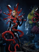 Sideshow Marvel Premium Format Statue Gwenom 56 cm Statue Marvel