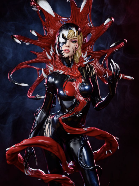 Sideshow Marvel Premium Format Statue Gwenom 56 cm Statue Marvel