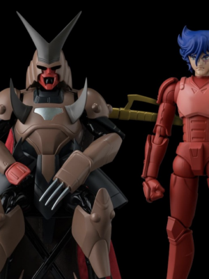 Sentinel Toys Ronin Warriors Warlord of Darkness Chodankado Cale action figure 16 cm