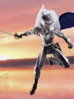 Bandai Berserk Griffith band of the hawk s.h.figuarts action figure 1/12