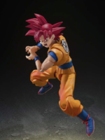 Bandai Dragon ball super saiyan god Son goku god aura s.h.figuarts action figure