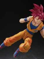 Bandai Dragon ball super saiyan god Son goku god aura s.h.figuarts action figure