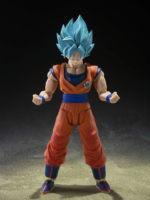 Bandai Dragon ball super Saiyan god super Saiyan Son Goku blue power s.h.figuarts