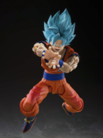 Bandai Dragon ball super Saiyan god super Saiyan Son Goku blue power s.h.figuarts
