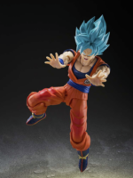 Bandai Dragon ball super Saiyan god super Saiyan Son Goku blue power s.h.figuarts