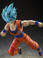 Bandai Dragon ball super Saiyan god super Saiyan Son Goku blue power s.h.figuarts