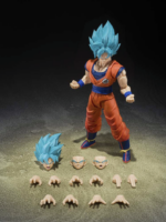 Bandai Dragon ball super Saiyan god super Saiyan Son Goku blue power s.h.figuarts