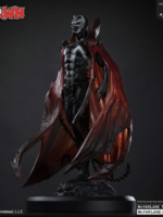 Mcfarlane toys Spawn black white & red all over spawn by pupeteer lee resin statue 1/10