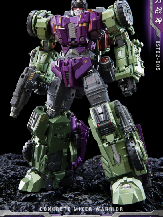 Dream Star Toys Transformers Devastator DST02-005 Mixmaster robot 24 cm