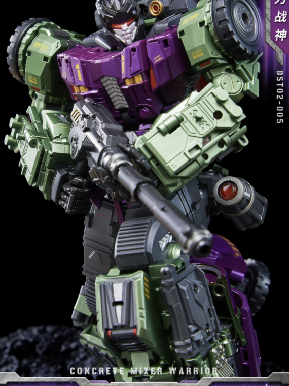 Dream Star Toys Transformers Devastator DST02-005 Mixmaster robot 24 cm