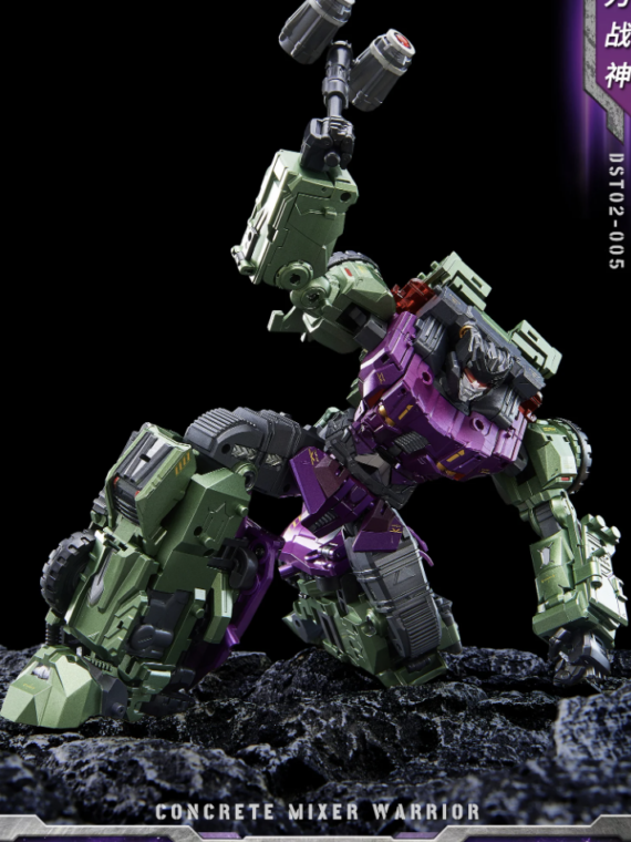 Dream Star Toys Transformers Devastator DST02-005 Mixmaster robot 24 cm