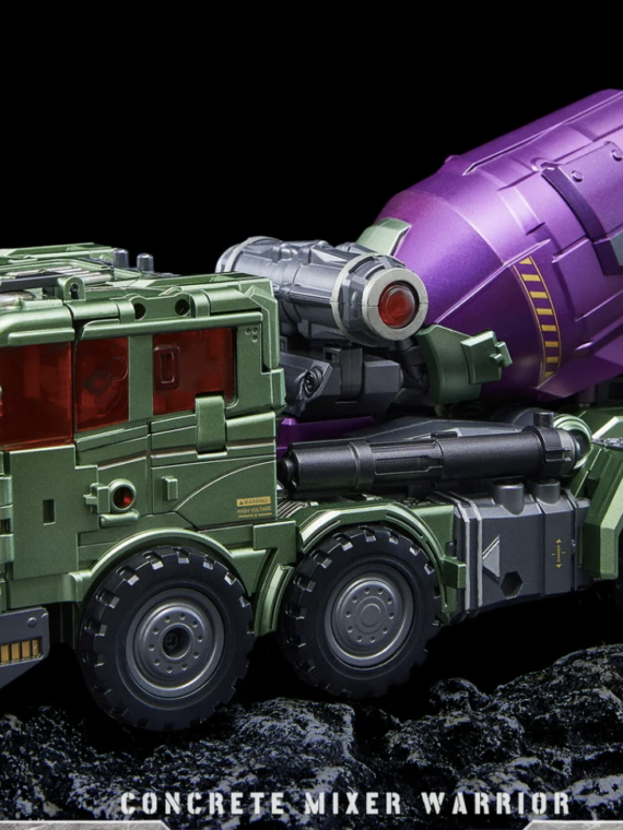 Dream Star Toys Transformers Devastator DST02-005 Mixmaster robot 24 cm