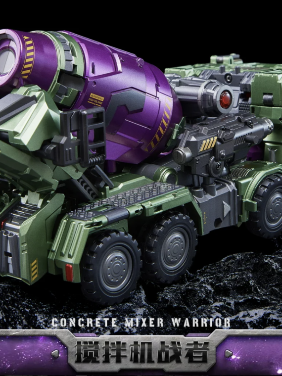 Dream Star Toys Transformers Devastator DST02-005 Mixmaster robot 24 cm