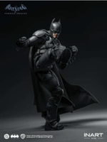 InArt Batman: arkham origins Batman 1/12 action figure pvc/stoffa 19 cm