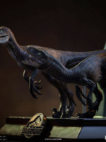 Iron Studios Jurassic park Raptors at the kitchen door 1/10 statue resina 27 cm