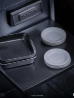 Iron Studios Jurassic park Raptors at the kitchen door 1/10 statue resina 27 cm