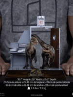 Iron Studios Jurassic park Raptors at the kitchen door 1/10 statue resina 27 cm