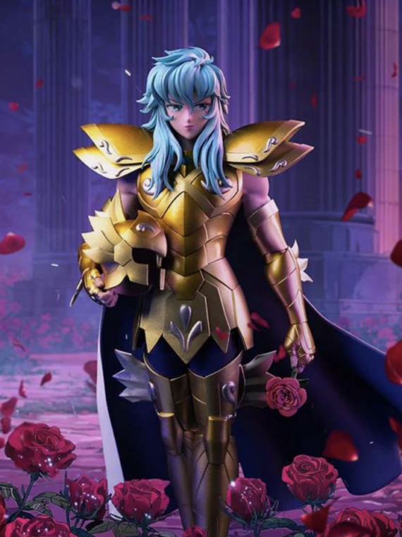 Iron Studios Saint Seiya Pisces Aphrodite 1/10 statue resina i Cavalieri dello Zodiaco