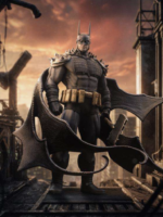 Iron Studios Dc comics Absolute Batman 1/10 statue resina 25 cm