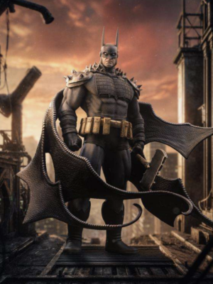 Iron Studios Dc comics Absolute Batman 1/10 statue resina 25 cm