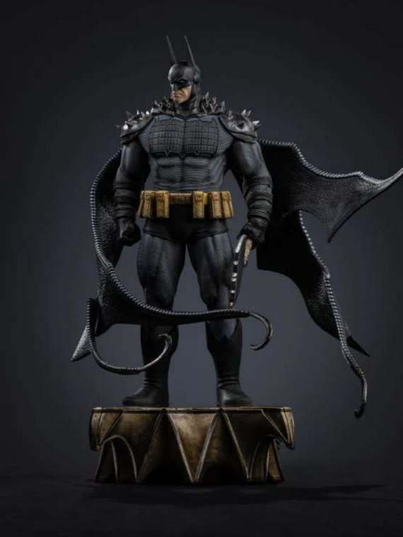 Iron Studios Dc comics Absolute Batman 1/10 statue resina 25 cm