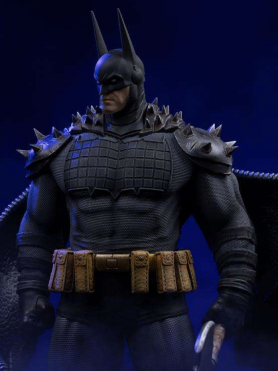 Iron Studios Dc comics Absolute Batman 1/10 statue resina 25 cm