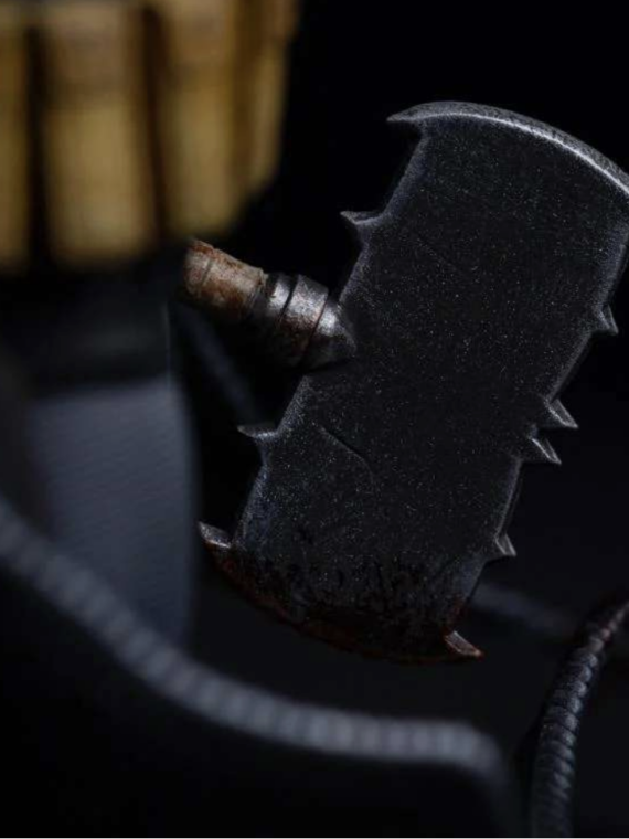 Iron Studios Dc comics Absolute Batman 1/10 statue resina 25 cm