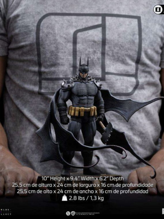 Iron Studios Dc comics Absolute Batman 1/10 statue resina 25 cm
