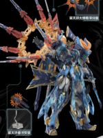 Motor Nuclear MNP-XH14 Mo Liqing model kit 54 cm pvc/abs/metallo