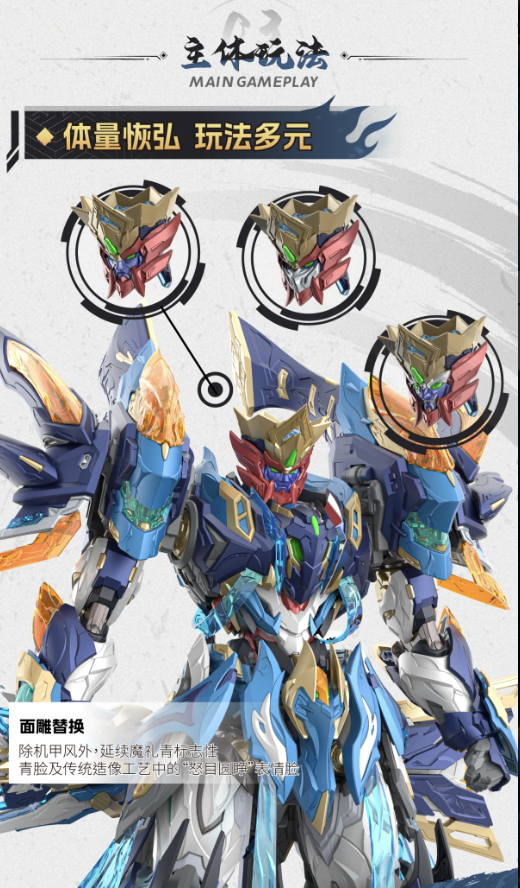 Motor Nuclear MNP-XH14 Mo Liqing model kit 54 cm pvc/abs/metallo