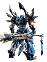 Motor Nuclear MNP-XH14 Mo Liqing model kit 54 cm pvc/abs/metallo