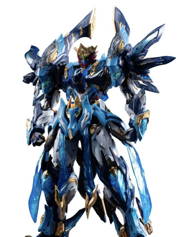 Motor Nuclear MNP-XH14 Mo Liqing model kit 54 cm pvc/abs/metallo