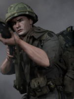 Damtoys Platoon Action Figure 1/6 Chris Taylor 30 cm pvc,stoffa doll