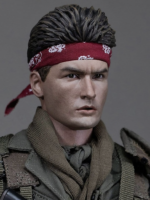 Damtoys Platoon Action Figure 1/6 Chris Taylor 30 cm pvc,stoffa doll