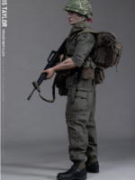 Damtoys Platoon Action Figure 1/6 Chris Taylor 30 cm pvc,stoffa doll
