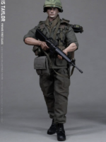 Damtoys Platoon Action Figure 1/6 Chris Taylor 30 cm pvc,stoffa doll