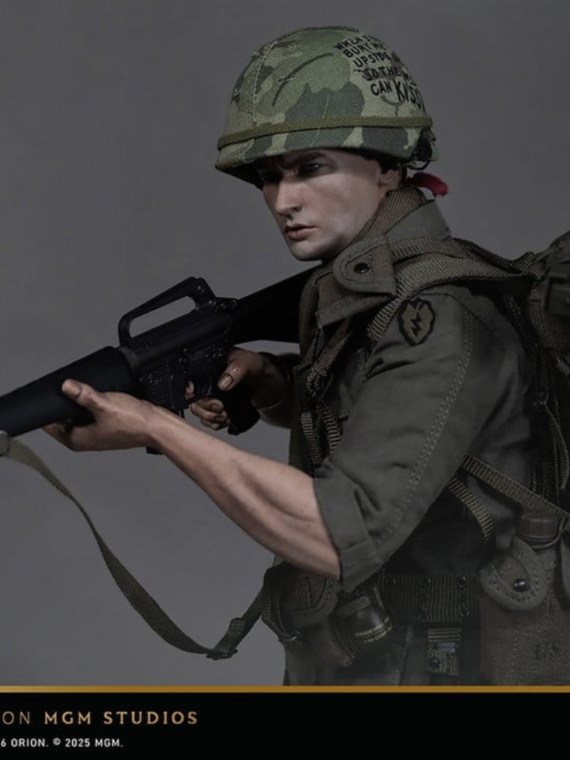 Damtoys Platoon Action Figure 1/6 Chris Taylor 30 cm pvc,stoffa doll