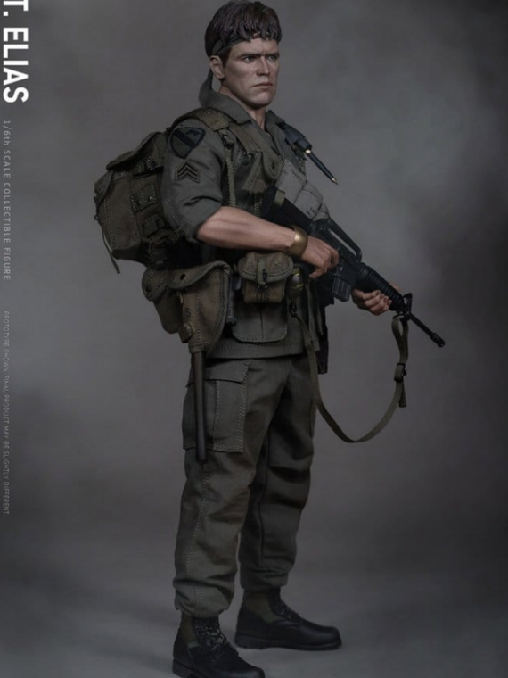 Damtoys Platoon Action Figure 1/6 Sergeant Elias 30 cm Action figures Platoon