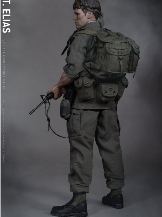 Damtoys Platoon Action Figure 1/6 Sergeant Elias 30 cm Action figures Platoon