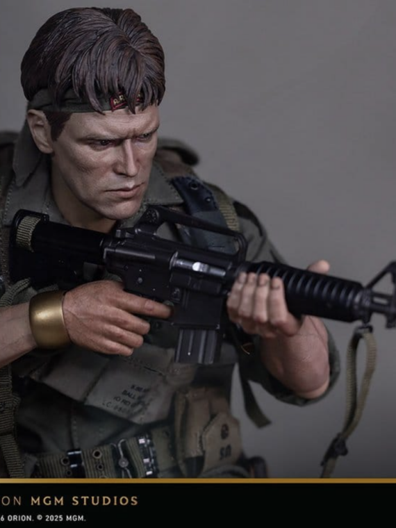 Damtoys Platoon Action Figure 1/6 Sergeant Elias 30 cm Action figures Platoon