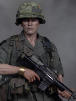 Damtoys Platoon Action Figure 1/6 Sergeant Elias 30 cm Action figures Platoon