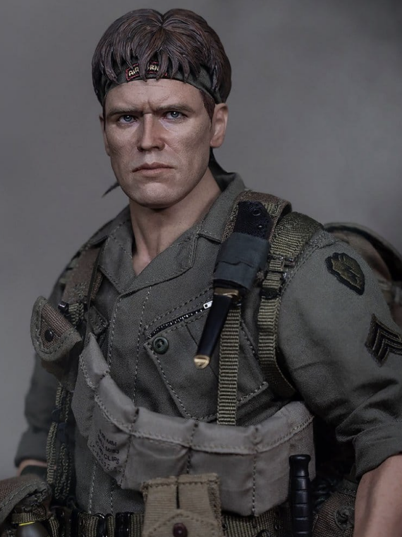 Damtoys Platoon Action Figure 1/6 Sergeant Elias 30 cm Action figures Platoon