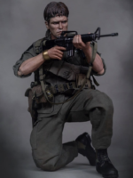 Damtoys Platoon Action Figure 1/6 Sergeant Elias 30 cm Action figures Platoon