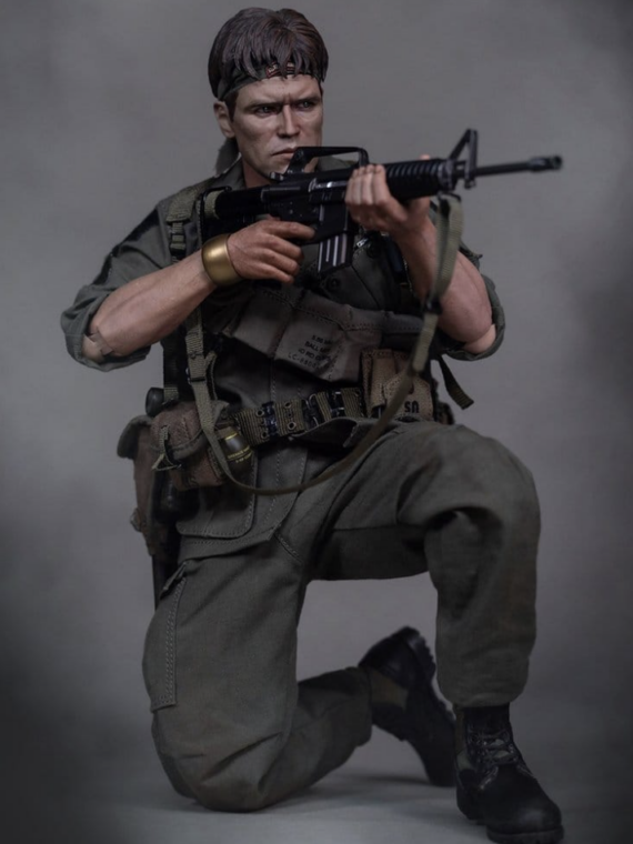 Damtoys Platoon Action Figure 1/6 Sergeant Elias 30 cm Action figures Platoon