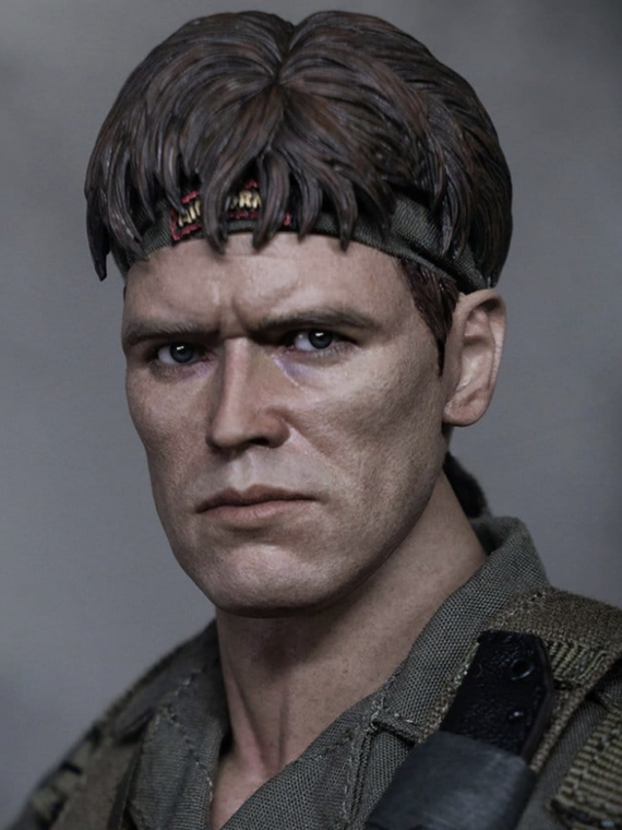 Damtoys Platoon Action Figure 1/6 Sergeant Elias 30 cm Action figures Platoon