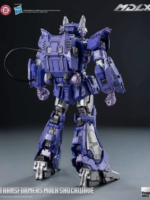Threezero Transformers mdlx Shockwave action figure robot abs/metallo