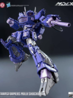 Threezero Transformers mdlx Shockwave action figure robot abs/metallo