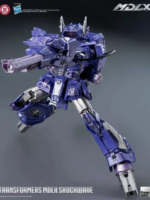 Threezero Transformers mdlx Shockwave action figure robot abs/metallo